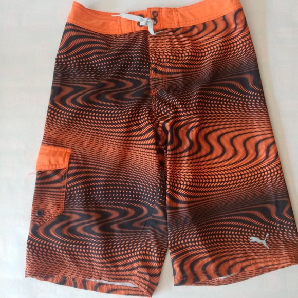 puma swim trunks